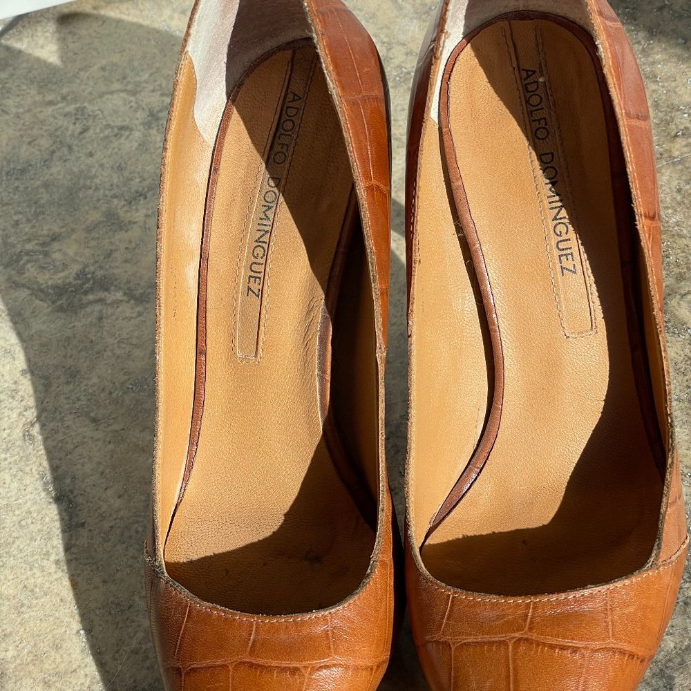 Adolfo Dominguez Heels